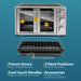25L French Door Toaster Oven
