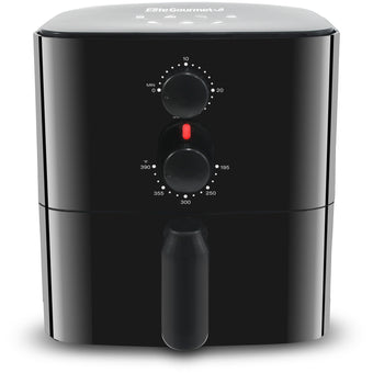 1.1Qt. Compact Electric Oil-Free Air Fryer EAF-3218 (Black)