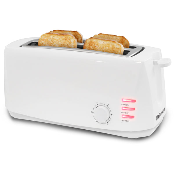 4 Slice Cool-Touch Long Slot Toaster