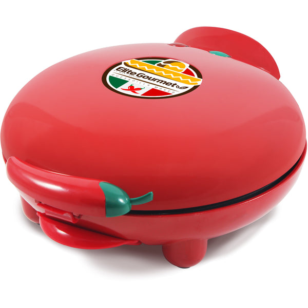 8" Non-Stick Electric Quesadilla Maker, 6 Wedge