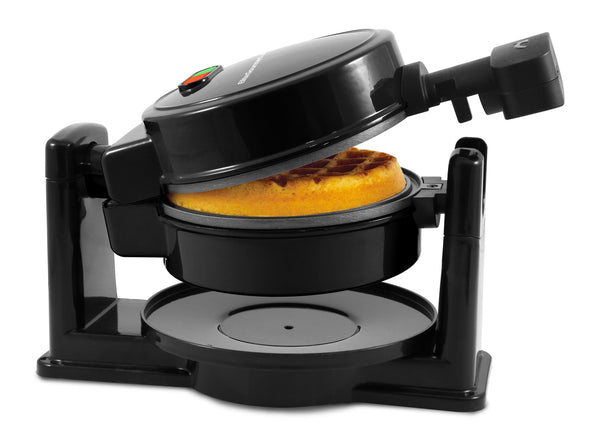 5" Dual Nonstick Rotating Flip Waffle Maker