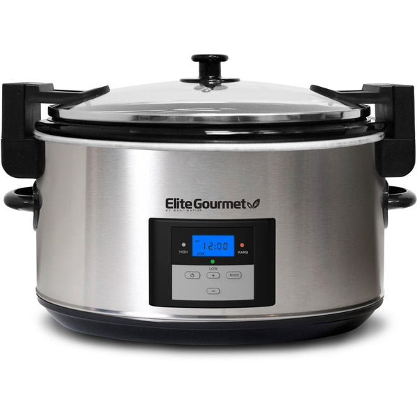8.5 Qt. Programmable Slow Cooker With Locking Lid